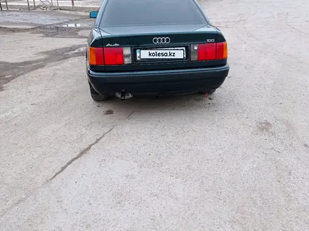 Audi 100 1991 года за 2 700 000 тг. в Тараз – фото 3