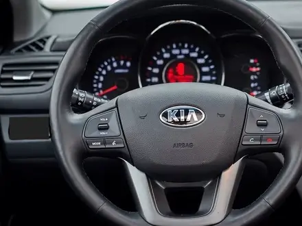 Kia Rio 2014 года за 5 100 000 тг. в Алматы – фото 2