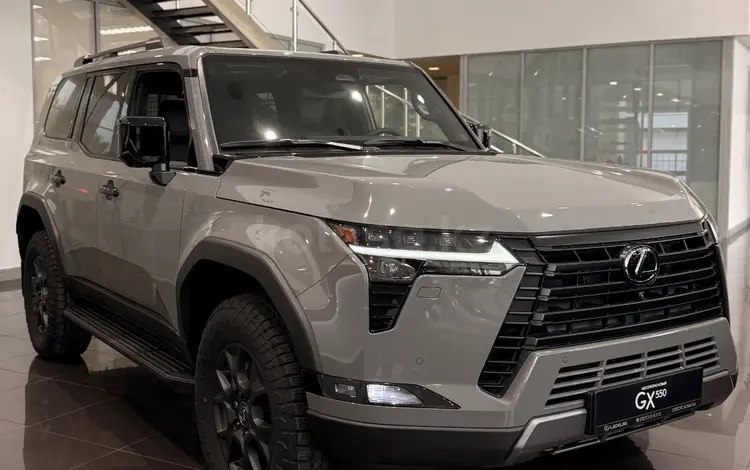 Lexus GX 550 Overtrail 2025 года за 60 900 000 тг. в Алматы