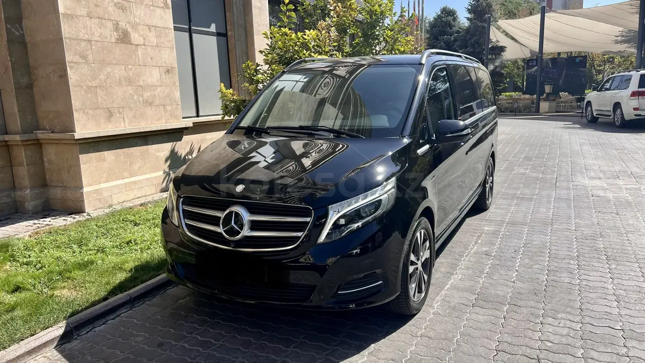 Mercedes-Benz V-Class, 2017
