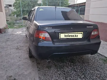 Daewoo Nexia 2010 года за 1 600 000 тг. в Туркестан – фото 5