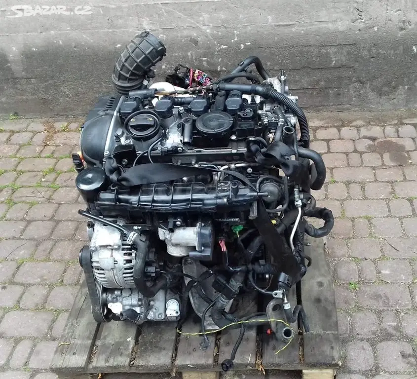 Купить Двигатель 1.8 Tsi 152 Л С