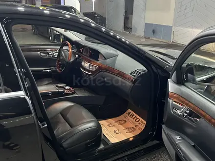 Mercedes-Benz S 500 2006 года за 11 500 000 тг. в Тараз – фото 8