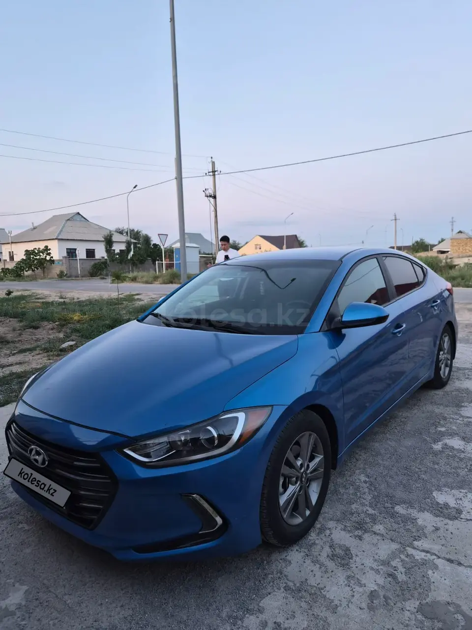 Hyundai Elantra, 2016