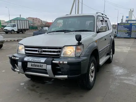 Toyota Land Cruiser Prado 1997 года за 4 500 000 тг. в Атырау – фото 3