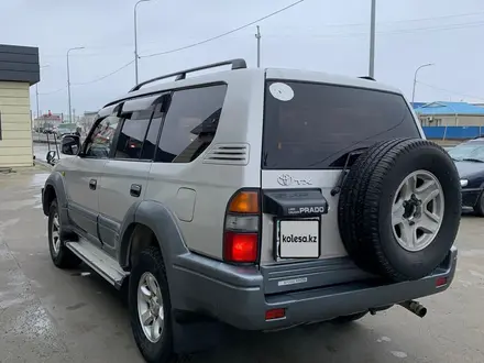 Toyota Land Cruiser Prado 1997 года за 4 500 000 тг. в Атырау – фото 5