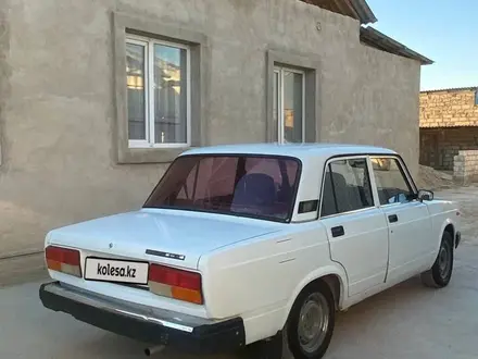 ВАЗ (Lada) 2107 2005 года за 650 000 тг. в Актау – фото 3