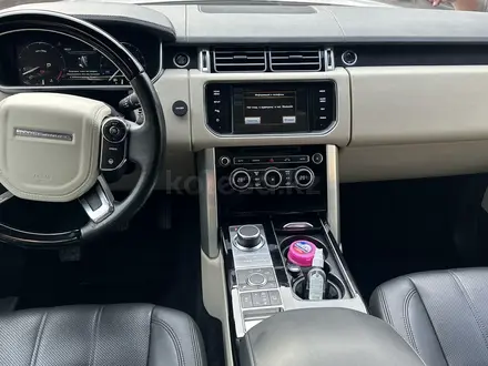 Land Rover Range Rover 2014 года за 28 000 000 тг. в Шымкент – фото 10