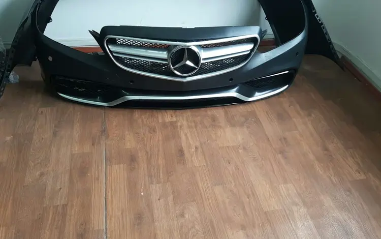 Обвес Mercedes-benz w212 AMG 63. Передний бампер — Задний бампер — пороги за 750 000 тг. в Алматы