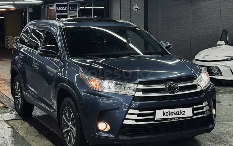 Toyota Highlander 2019 годаүшін18 000 000 тг. в Алматы