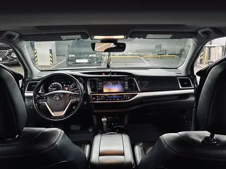 Toyota Highlander 2019 года за 18 000 000 тг. в Алматы – фото 8