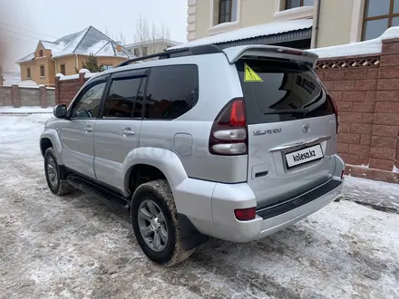 Toyota Land Cruiser Prado 2007 года за 9 700 000 тг. в Астана – фото 3