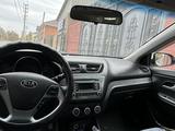 Kia Rio 2017 годаүшін5 000 000 тг. в Кызылорда – фото 3