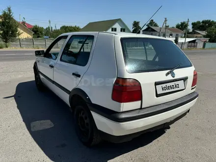 Volkswagen Golf 1992 года за 1 100 000 тг. в Алматы – фото 4