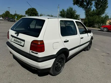 Volkswagen Golf 1992 года за 1 100 000 тг. в Алматы – фото 3