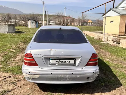 Mercedes-Benz S 500 1999 года за 1 555 555 тг. в Алматы – фото 4