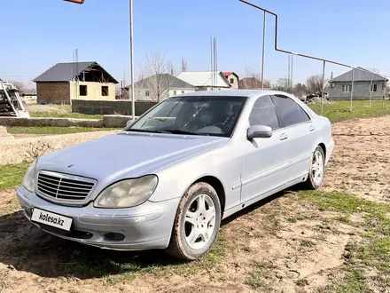 Mercedes-Benz S 500 1999 года за 1 555 555 тг. в Алматы – фото 2