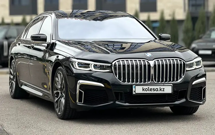 BMW 740 2019 года за 36 900 000 тг. в Алматы