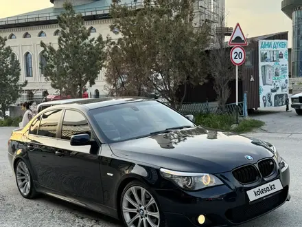 BMW 530 2008 года за 6 900 000 тг. в Шымкент – фото 5