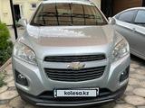 Chevrolet Tracker 2014 годаүшін6 500 000 тг. в Алматы