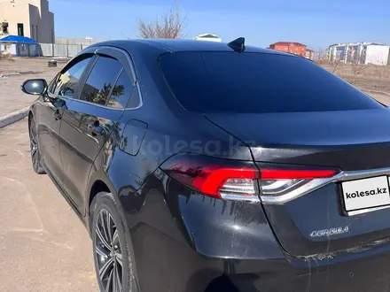 Toyota Corolla 2022 года за 12 500 000 тг. в Астана – фото 2