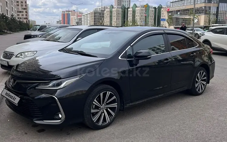 Toyota Corolla 2022 года за 11 500 000 тг. в Астана