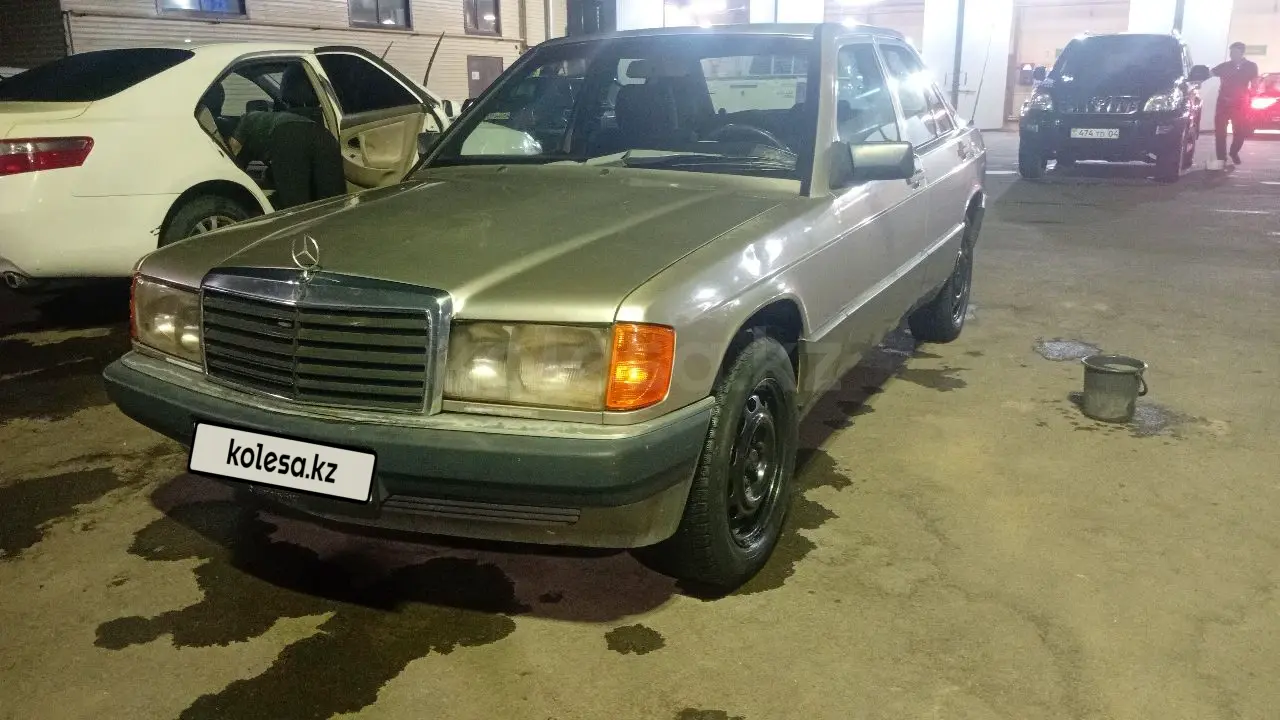 Mercedes-Benz 190, 1991
