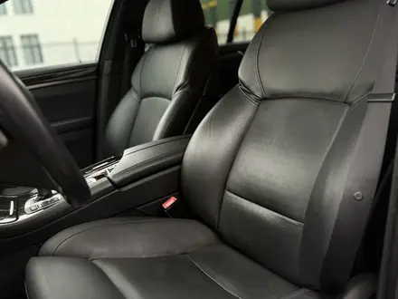 BMW 535 2012 года за 11 800 000 тг. в Алматы – фото 12