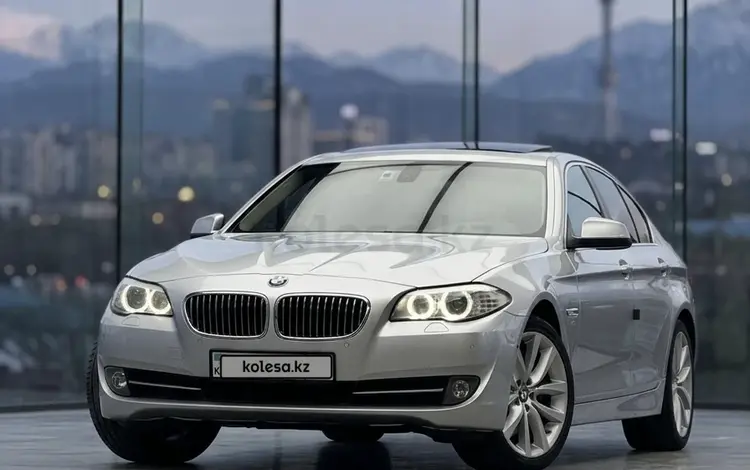 BMW 535 2012 года за 11 800 000 тг. в Алматы