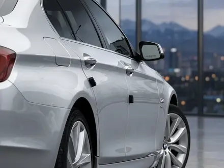 BMW 535 2012 года за 11 800 000 тг. в Алматы – фото 4