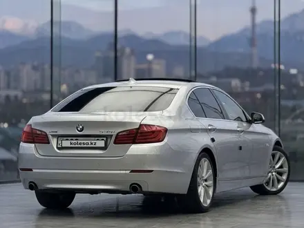BMW 535 2012 года за 11 800 000 тг. в Алматы – фото 2