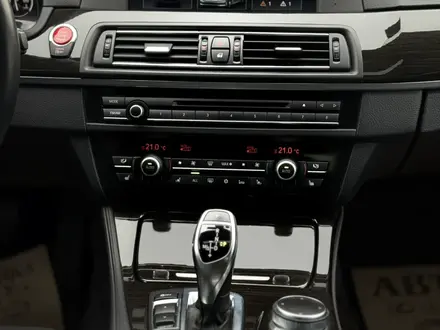 BMW 535 2012 года за 11 800 000 тг. в Алматы – фото 6