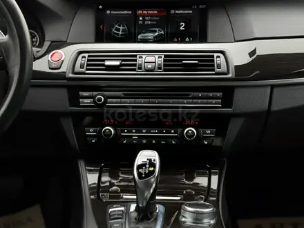 BMW 535 2012 года за 11 800 000 тг. в Алматы – фото 7