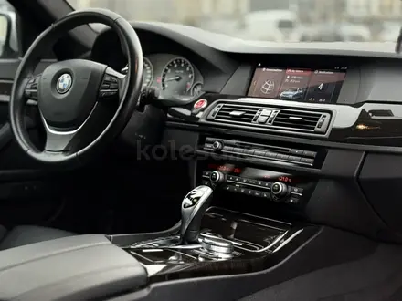 BMW 535 2012 года за 11 800 000 тг. в Алматы – фото 5