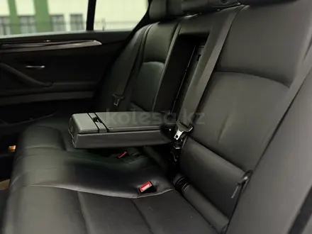 BMW 535 2012 года за 11 800 000 тг. в Алматы – фото 8