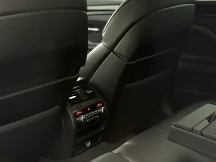 BMW 535 2012 года за 11 800 000 тг. в Алматы – фото 9
