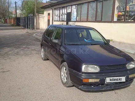 Volkswagen Golf 1997 года за 2 150 000 тг. в Алматы – фото 9