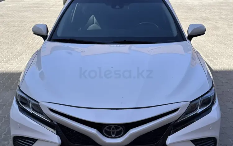 Toyota Camry 2018 года за 9 000 000 тг. в Актау