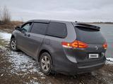Toyota Sienna 2012 года за 9 300 000 тг. в Костанай