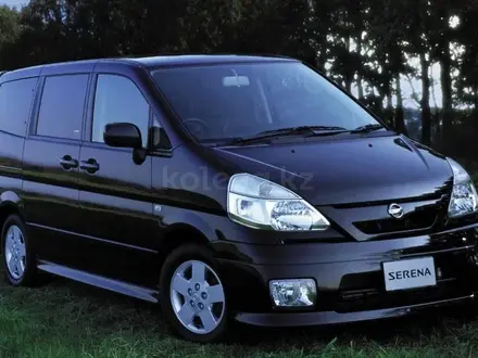 Запчасти Nissan Serena в Павлодар – фото 2