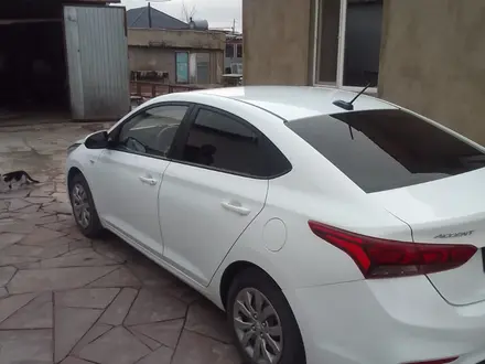 Hyundai Accent 2019 года за 6 900 000 тг. в Шымкент – фото 3
