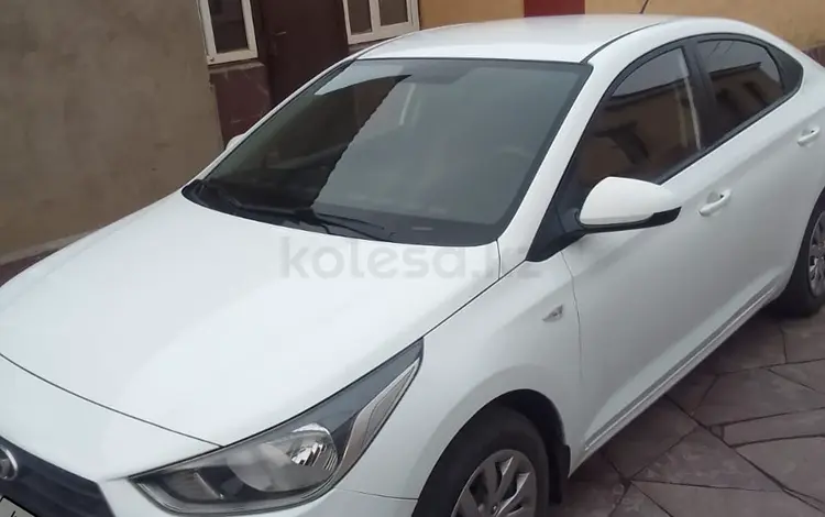 Hyundai Accent 2019 годаүшін6 900 000 тг. в Шымкент