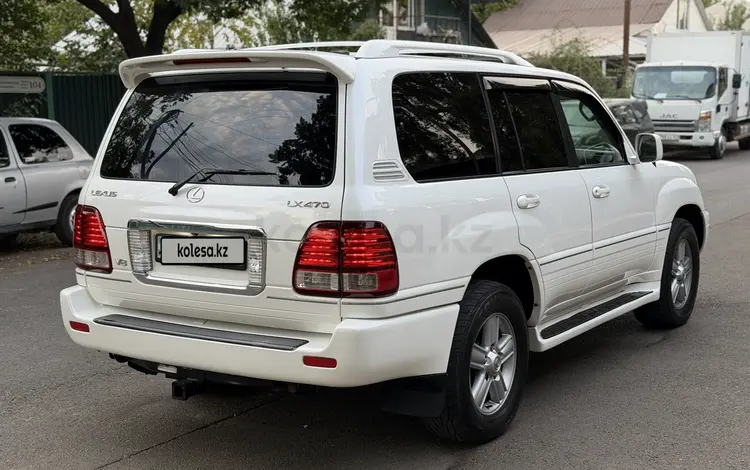 Lexus LX 470 2006 годаүшін15 500 000 тг. в Алматы