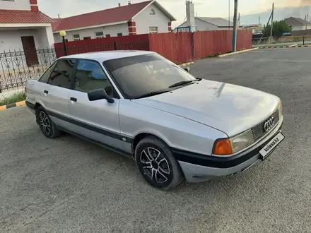 Audi 80 1991 года за 1 000 000 тг. в Кульсары