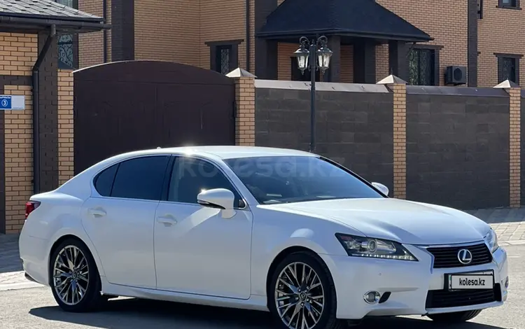 Lexus GS 250 2014 года за 12 500 000 тг. в Актобе