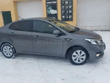 Kia Rio 2017 года за 6 200 000 тг. в Уральск – фото 2