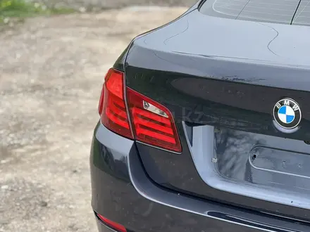BMW 528 2012 года за 8 100 000 тг. в Алматы – фото 8
