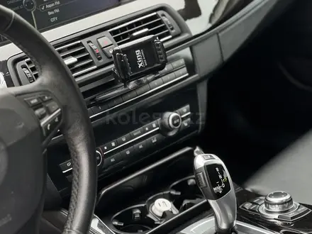 BMW 528 2012 года за 8 100 000 тг. в Алматы – фото 15