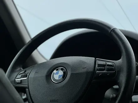 BMW 528 2012 года за 8 100 000 тг. в Алматы – фото 17