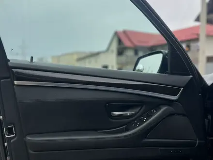 BMW 528 2012 года за 8 100 000 тг. в Алматы – фото 21